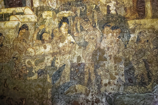 Grottes d'Ajanta-133